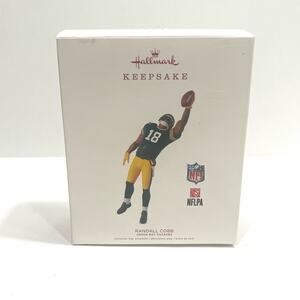 Hallmark Keepsake Randall Cobb 18 Greenbay Packers Ornament Hail Mary